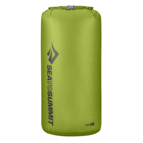 Sea to Summit Ultra-Sil Nano nepromokavý vak 35l, zelená, 35l